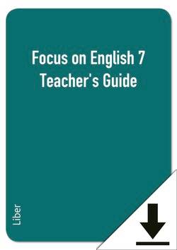 Focus on English 7 Teacher's Guide (nedladdningsbar)