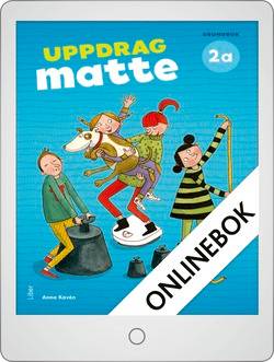 Uppdrag Matte 2A Onlinebok Grupplicens 12 mån