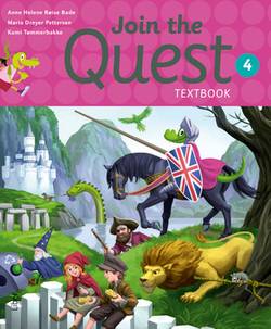 Join the Quest åk 4 Textbook