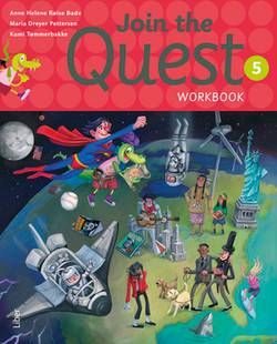 Join the Quest åk 5 Workbook