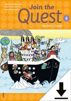 Join the Quest åk 6 Teacher's Guide (nedladdningsbar)