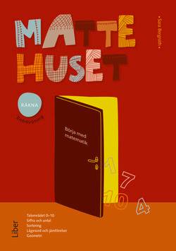 Mattehuset Räkna Börja med matematik 5-pack