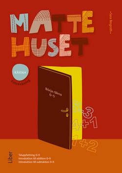 Mattehuset Räkna Börja räkna 0-5 5-pack