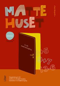 Mattehuset Räkna 0-20 med övergång 5-pack