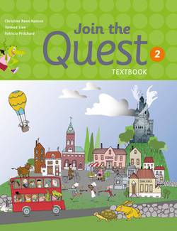 Join the Quest åk 2 Textbook