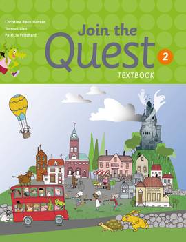 Join the Quest åk 2 Textbook