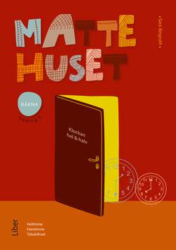 Mattehuset Räkna Klockan hel och halv 5-pack