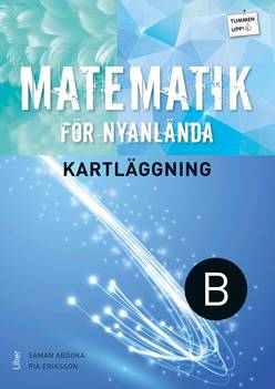 Tummen upp! Matematik kartläggning för nyanlända B