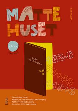 Mattehuset Räkna 0-200 med övergång 5-pack