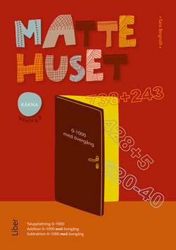 Mattehuset Räkna 0-1000 med övergång 5-pack