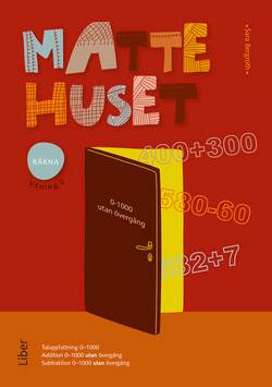 Mattehuset Räkna 0-1000 utan övergång 5-pack