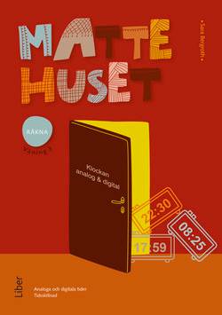 Mattehuset Räkna Klockan analog och digital 5-pack