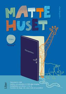 Mattehuset Tema Djurparken 5-pack