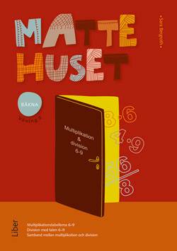 Mattehuset Räkna Multiplikation och division 6-9, 5-pack
