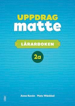 Uppdrag Matte 2A Lärarbok