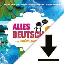 Alles Deutsch 6 Lärarljud (nedladdningsbar)