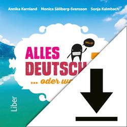Alles Deutsch 7 Lärarljud (nedladdningsbar)