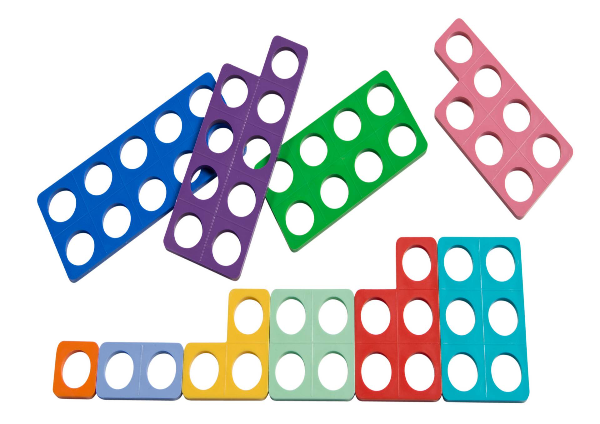Numicon Talblock 1-10, 1-pack