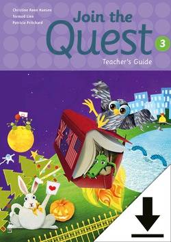 Join the Quest åk 3 Teacher's Guide (nedladdningsbar)