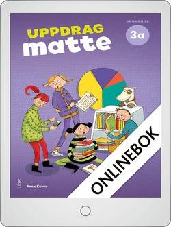 Uppdrag Matte 3A Onlinebok Grupplicens 12 mån