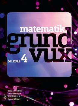 Matematik grundvux delkurs 4