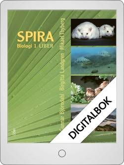 Spira Biologi 1 Digitalbok Grupplicens 12 mån