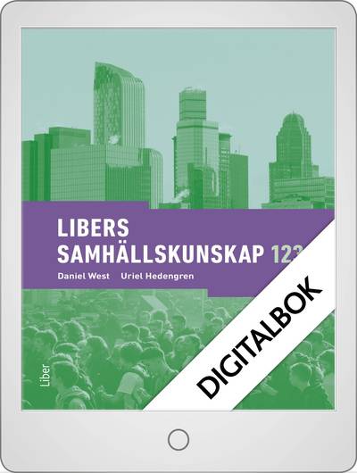Libers samhällskunskap 123 Digitalbok (12 mån)