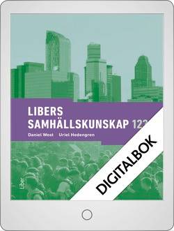 Libers samhällskunskap 123 Digitalbok Grupplicens 12 mån