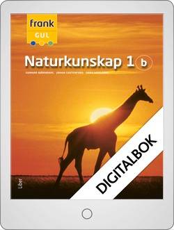 Frank Gul Naturkunskap 1b Digitalbok Grupplicens 12 mån