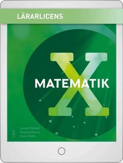 Matematik X Digital (lärarlicens)