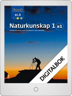 Frank Blå Naturkunskap 1a1 Digitalbok Grupplicens 12 mån