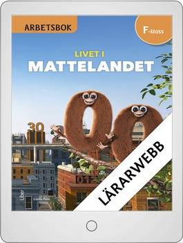 Livet i Mattelandet F-klass Lärarwebb 12 mån