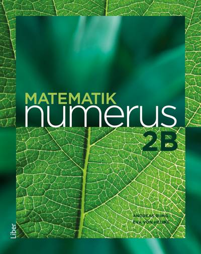 Matematik Numerus 2b