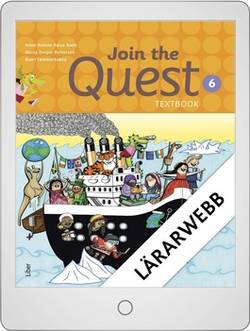 Join the Quest åk 6 Lärarwebb 12 mån