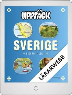 Upptäck Sverige Geografi Lärarwebb