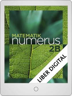 Matematik Numerus 2b Digital Grupplicens 12 mån
