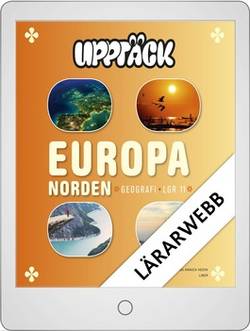 Upptäck Europa Geografi Lärarwebb