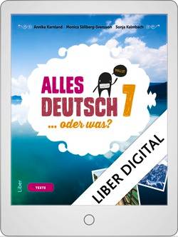Alles Deutsch 7 Digital Grupplicens 12 mån