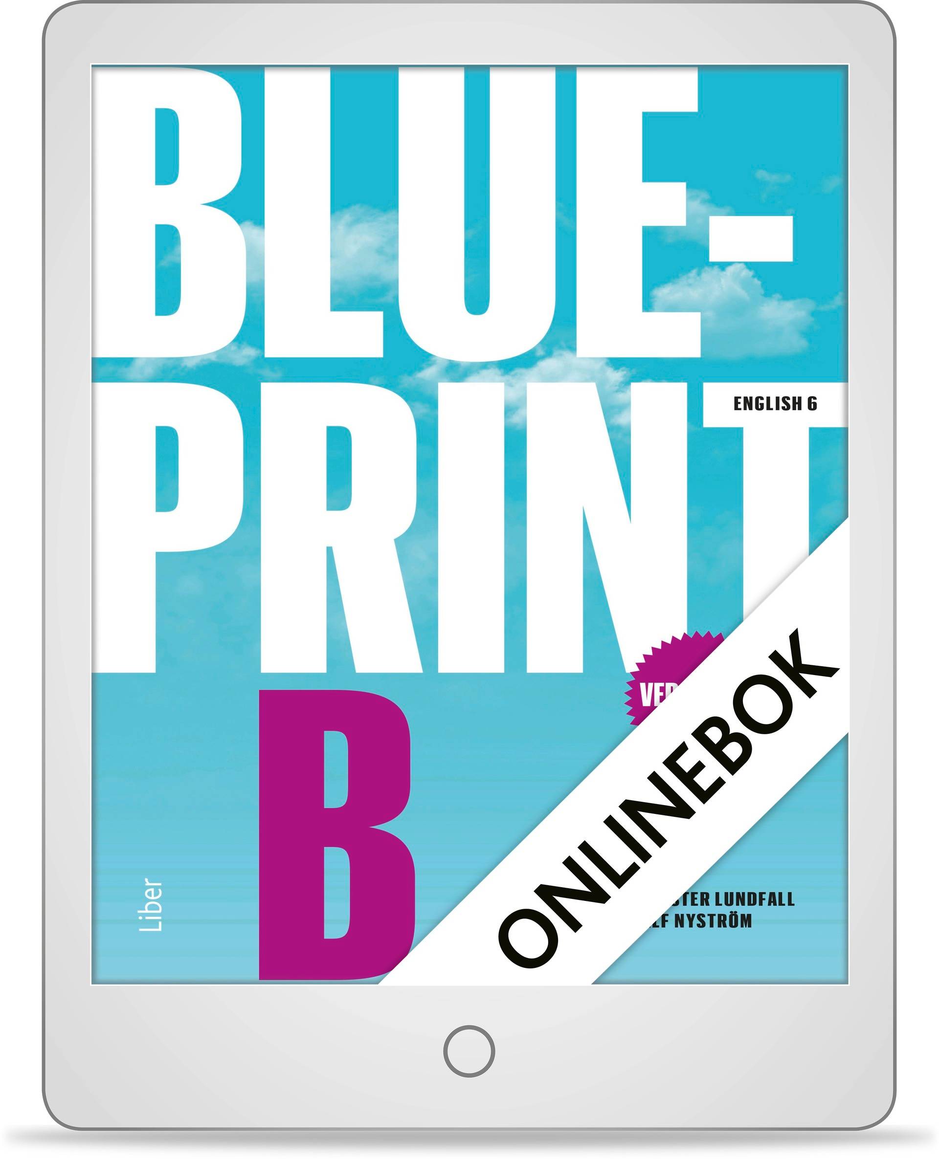 Blueprint B version 3.0 Onlinebok (12 mån)