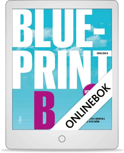 Blueprint B version 3.0 Onlinebok (12 mån)
