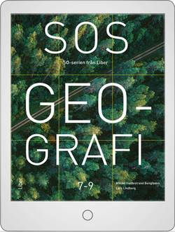 SOS Geografi 7-9 Digital (lärarlicens)