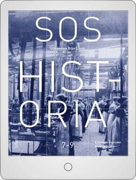 SOS Historia 7-9 Digital (lärarlicens)