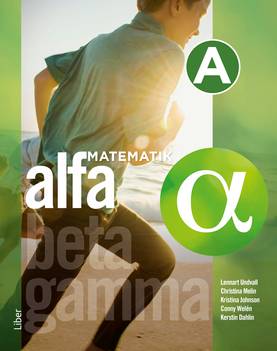 Matematik Alfa A-boken