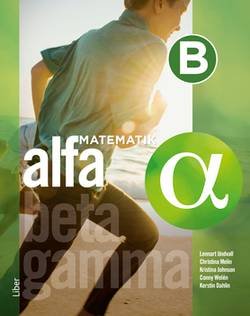 Matematik Alfa B-boken