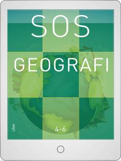SOS Geografi 4-6 Digital (lärarlicens) 12 mån