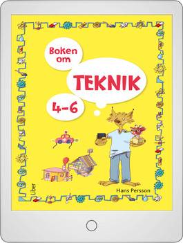 Boken om teknik 4-6 Digital (elevlicens)