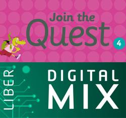 Join the Quest 4 Digital Mix Lärare 12 mån