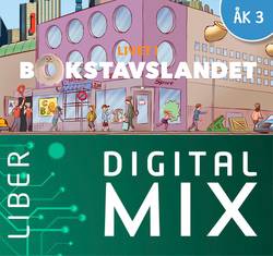 Livet i Bokstavslandet åk 3 Digital Mix Lärare 12 mån