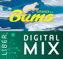 Bums åk 5 Digital Mix Lärare 12 mån