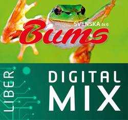 Bums åk 6 Digital Mix Elev 12 mån